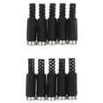 thumbnail image 2 of 10 pieces 5.5x2.5mm DC 5525 Socket Conector Adaptador Negro, 2 of 8