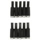 thumbnail image 2 of Conector de Montaje de Panel de Alimentación Perfecl 10PCS Negro 5.5 mm X 2.5 mm, 2 of 8