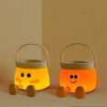 thumbnail image 4 of Bewildely Luz de noche portátil recargable Pumpkin Night, ideal para dormitorios, oficinas, decoración e iluminación. Iluminación navideña Espíritu 500mAh, 4 of 6