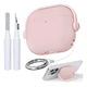thumbnail image 1 of Funda Para AirPods 4 Uso Rudo Soporte Case+cepillo Limpieza Xtellar rosa, 1 of 3