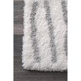 thumbnail image 3 of nuLOOM Soft And Plush Geometric Drawings Shag Area Rugs, 8` x 10`, Grey, 3 of 5