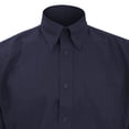 thumbnail image 2 of Kustom Kit Mens Workwear Oxford Long Sleeve Shirt, 2 of 4