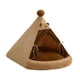 thumbnail image 3 of Cama para Gatos Domésticos, Cama para Mascotas, Cama Lavable para Dormir, Suministros para Mascotas, Tienda Suave Autocalentable para Gatos, Cueva Cer L, 3 of 8