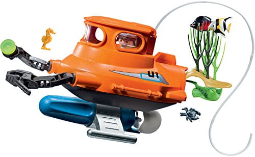 playmobil submarine 9234