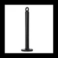 thumbnail image 1 of Gym Weight Pin Loading Rack Fitness Pulley Cable System Attachment Dumbbell Barbell Rack Holder for Weight Lift-A,1 x Dumbbell Rack Support Frame,Black, 1 of 6