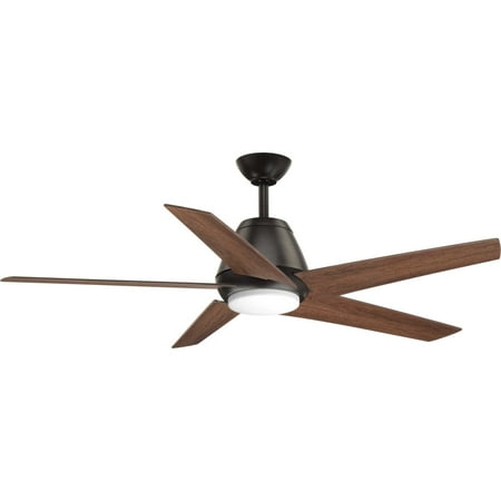 

Progress Lighting Gust 54 Gust 54 5 Blade Indoor Ceiling Fan - Bronze