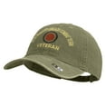 thumbnail image 2 of U.S. Army 37th Infantry Brigade Combat Team Embroidered Washed Solid Pigment Dyed Cotton Twill Brass Buckle Cap - Khaki OSFM, 2 of 5