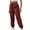 Wine, variant on Karight Cargo Pants Women Lightweight Joggers Quick Dry Summer Hiking Pants with Pockets