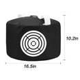 thumbnail image 4 of Yuarrent Golf Hitting Strike Bag Swing Trainer Exterior Interior Patio trasero Jardín Golf Deportes Estudiantes Práctica Ayudas Adultos Golf Negro Yuarrent OD025711-02, 4 of 6