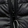 thumbnail image 3 of Men's Casual Winter Jacket Warm Men Zipper Hooded Coat With Pocket, 3 of 8