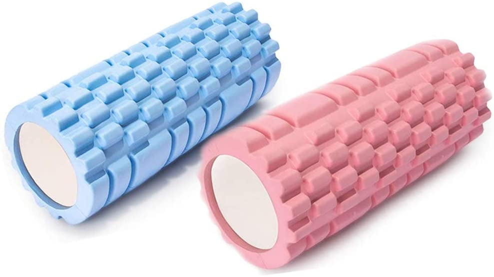 New Column Yoga Block Fitness Equipment Pilates Foam Roller Fitness Gym Exercise 