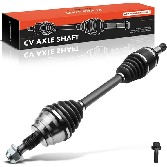 A-Premium CV Axle Shaft Assembly Compatible with Mercedes-Benz GL350 2013-2015, GL450 GL550 2013-2014, ML350 2012-2015, ML550 2014, 3.0L 3.5L 4.7L, Front Left Driver Side, Replace# 66-9772, 235089
