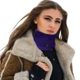 thumbnail image 3 of Unisex Solid Scarf 3 Speed USB Heating Scarf Neck Cover Bib Scarf Scarf Women Silk Hair Scarf for Sleeping Curly Hair Cowboy Wild Rags Head Scarf Womens Head Warmer for Women with Bling Women Neck, 3 of 8