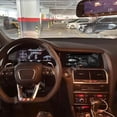 thumbnail image 2 of Dual Screen Car Radio For Audi Q7 2006-2015 Stereo Digital Cluster Carplay Unit, 2 of 14