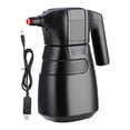 thumbnail image 3 of PULVERIZADOR eléctrico de espuma de 2L, botella pulverizadora eléctrica de mano, lavadora a presión para jardín, riego de césped, limpieza del hogar y negro rojo, 3 of 8