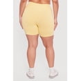 thumbnail image 4 of Women's Plus Size Trendy High Waisted Biker Shorts, 4 of 4