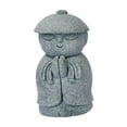 thumbnail image 2 of Rongfmy Buddha Aquarium Decor Creative Handmade Buddha Statue Buddha Tank Decor for E, 2 of 9