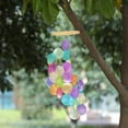 thumbnail image 3 of Almencla Colorful Shell Wind Chime Windbell Pendant for Indoor Garden Ornaments, 3 of 8