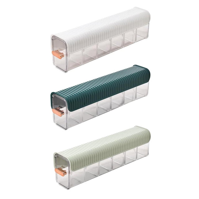 Organizador de armario para colgar en la pared, contenedor de almacenamiento transparente para dormitorio blanco Ndcxsfigh Libre de BPA