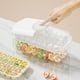 thumbnail image 1 of pstuiky Máquina para hacer bloques de hielo, apta para uso alimentario, caja de almacenamiento de hielo de gran capacidad con pala., 1 of 8