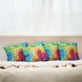thumbnail image 7 of Ambesonne Abstract Throw Pillow Cover 4 Pack, Colored Hobby Game, 20", Multicolor, 7 of 7