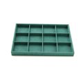 thumbnail image 1 of QualitChoice Velour Jewelry Tray Bracelet Earring Rectangle Shape Soft Organizer Pin Bangle Brooches Holder for Table Dresser Type 1 Type 5, 1 of 6