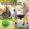 thumbnail image 3 of Cheers.US Under Grill Mat,Premium Grill Mat for Deck, Under Grill Floor Mats to Protect Deck,BBQ Mat for Under BBQ, Absorbent Oil Pad Protector for Decks and Patios,Waterproof, Reusable, 3 of 7