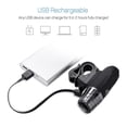 thumbnail image 2 of Juego de luces de bicicleta recargables por USB, luces delanteras y traseras, fáciles de instalar para ciclismo de montaña, de carretera, para hombres, mujeres y niños., 2 of 5