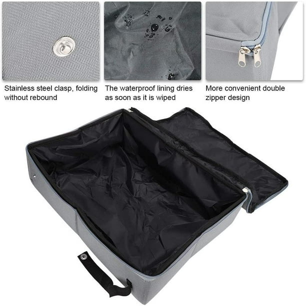 Cat litter camping toilet cheap