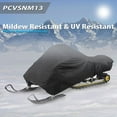 thumbnail image 4 of PYLE PCVSNM12 - Armor Shield Snowmobile Cover - Universal Cover for Snowmobile (Up to 113’’ inches), 4 of 4