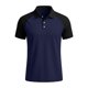 thumbnail image 3 of Mens Casual de Manga Corta Botón Abajo Camisas con Cuello de Flanela, Cuello Turndown Toalla Tejido Superior para Primavera Verano, 3 of 5