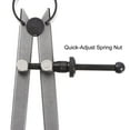 thumbnail image 5 of Spring Joint Caliper 6 inch/150mm Steel Spring Outside Caliper for Wood Turning Lathe Work, 5 of 5