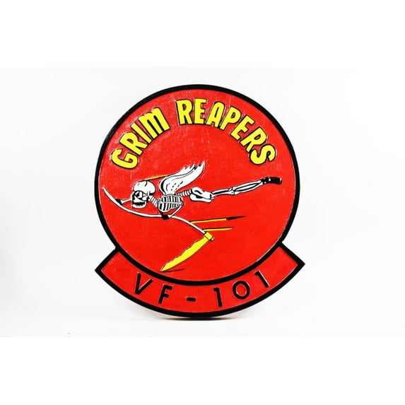 VF-101 Grim Reapers Plaque