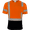 Orange, variant on Ironwear 1840 Class 3 Hi-Vis Two-Toned Reflective Short Sleeve Safety T-Shirt (Orange/Black, 5X-Large)