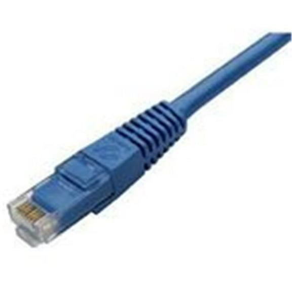 Black Box EVNSL641-0003 3 ft. CAT6 GigaTrue Channel UTP Patch Cable, Blue