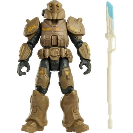 Disney and Pixar Lightyear ZAP Commander Marquam Action Figure 5 Inch Toy