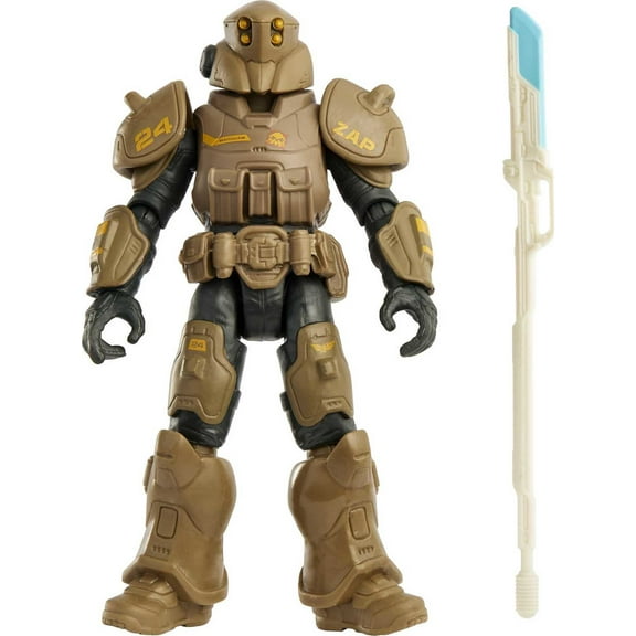 Disney and Pixar Lightyear ZAP Commander Marquam Action Figure 5 Inch Toy