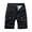 38Black190, variant on Workwear Straight Leg Shorts For Man Loose Fit Summer Cargo Shorts Home Lounging Versatile Bottom