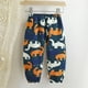 thumbnail image 2 of Odeerbi 1-6 Años Para Niños Pantalones de Chándal Lindo Entrenamiento de Estampado de Dinosaurio Atletismo Pantalones de Joggadores Atletismo Pantalones Cortos Joggers, 2 of 3