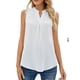 thumbnail image 2 of Blusa Sin mangas Qarigey Cuello en V para mujer vacaciones en la playa, 2 of 6