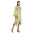 thumbnail image 2 of Moomaya Summer Bikini Cover Up Kaftan For Womens Sexy Sheer Swimwear Caftan Beach Dress, 2 of 7