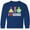 Royal Blue, variant on Inktastic I Love Science Chemistry Teacher Long Sleeve Youth T-Shirt