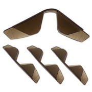 HEATSHAKING Car Door Edge Guards Silicone Protector Design 4pcs for Vehicle Door