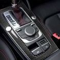 thumbnail image 2 of Ajuste Interior De La Cubierta Del Panel De La Caja De Engranajes Del Coche De La Fibra De Carbono Para Audi A3 2014-2017 Sunnimix Cubierta del panel del engranaje del cambio del automóvil, 2 of 8