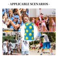 thumbnail image 6 of Pofeuu Ball Tennis Print Basketball Jersey, Shirts for Men Youth Basketball Jersey Crew Neck-Medium, 6 of 6