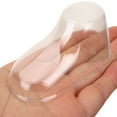 thumbnail image 4 of UPOUART 50pairs Transparent Shoe Form Inserts Sock Display Stands For Booties Shoe Mold For Organized Footwear Storage, 4 of 8