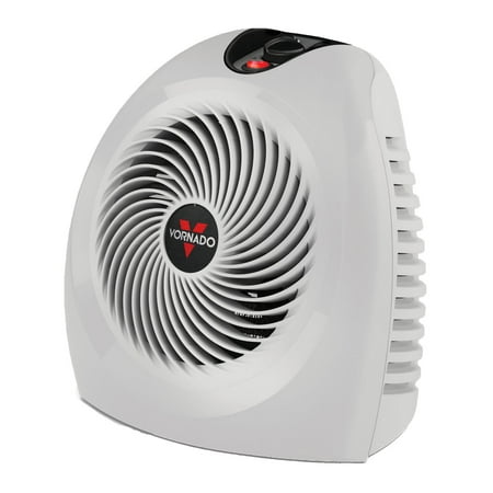 Vornado VH2 Whole Room Vortex Space Heater, Linen White