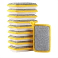 thumbnail image 1 of Esponja de Cocina para Lavar Platos, Limpieza de Cocina, Esponjas de Doble Cara, Esponjas Multiusos para Mojado y Seco, Paquete de 10, 1 of 5
