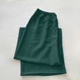 thumbnail image 4 of Lenpel Pajama Pants for Women Lightweight Casual Straight Leg Palazzo Sleep Trousers Flowy Comfy Loose Fit Lounge Pants, 4 of 4