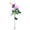 Pink, variant on Bdday Solar Garden Lights Outdoor Waterproof, Solar Outdoor Lights 7-Color Changing Outdoor Solar Lights for Yard Lawn Patio Garden Decor